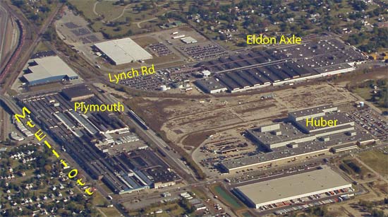 Chrysler windsor assembly plant location #5
