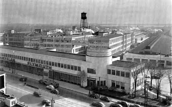 Chrysler factories